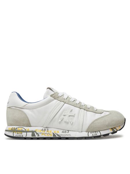 Premiata Sneakersy Lucy 6915 Biały. Białe buty sportowe na co dzień męskie Premiata, m, bez wzorów, z materiału, bez ramiączek, bez kaptura. Za 709.99 zł.