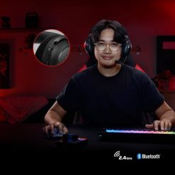 HyperX Cloud Alpha 2 – bezprzewodowe słuchawki gamingowe. Słuchawki bluetooth HYPERX. Za 1,383.31 zł.