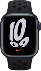 Apple MPGN3ZM/A, Band, Smartwatch, Black, Apple, Watch 38mm Watch 40mm Watch 41mm, Fluoroelastomer. Czarne zegarki smartwatch Apple. Za 170.88 zł.