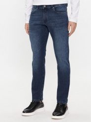 Boss Jeansy P-Delaware 3-1 50508121 Niebieski Slim Fit. Niebieskie jeansy męskie Boss, bez wzorów, z bawełny. Za 739.99 zł.