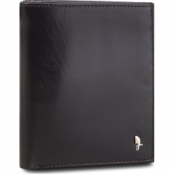 Duży Portfel Męski PUCCINI - PL1698 Black 1. Czarne portfele męskie Puccini, ze skóry. Za 215.00 zł.