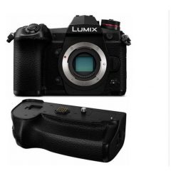 Panasonic LUMIX DC-G9 + grip DMW-BGG9- szybka wysyłka! - Raty 10 x 579,40 zł. Bezlusterkowce marki SONY. Za 5,794.00 zł.