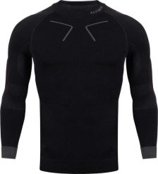 Alpinus Bluza termoaktywna męska Alpinus Tactical Base Layer czarno-szara GT43219 Alpinus S. Czarne bluzy nierozpinane męskie Alpinus, m, bez wzorów, bez ramiączek, bez kaptura. Za 257.84 zł.