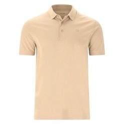 Polo Cruz Harrold. Szare koszulki polo męskie CRUZ, m, bez wzorów, eleganckie, bez kołnierzyka, bez ramiączek. Za 153.00 zł.