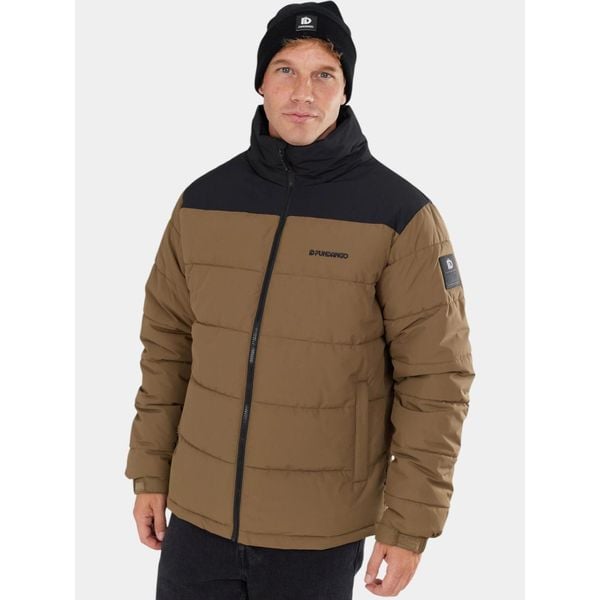 Kurtka Przejściowa Męska Fundango Winton. Brązowe kurtki męskie Fundango, m, bez wzorów, bez ramiączek, bez kaptura. Za 399.90 zł.