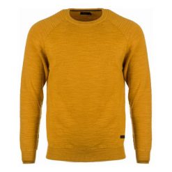 Pepe Jeans Sweter Męski Hemlock Xxl Żółty. Żółte swetry męskie Pepe Jeans, z bawełny. Za 383.00 zł.