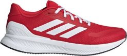 Buty męskie adidas Runfalcon 5 Running czerwone JH6246 45 1/3. Czerwone buty do biegania męskie ADIDAS, bez wzorów, bez zapięcia. Za 413.43 zł.