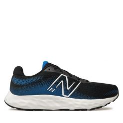 Buty do biegania New Balance. Niebieskie buty do biegania męskie New Balance, bez wzorów, bez zapięcia, do biegania. Za 299.99 zł.