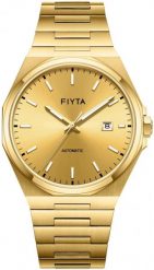 Zegarek męski Fiyta DGA802099.GGG złoty. Żółte zegarki męskie Fiyta, złote. Za 1,450.00 zł.
