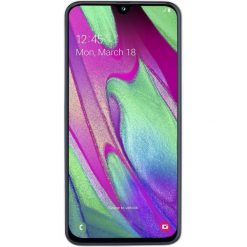 Smartfon SAMSUNG Galaxy A40 (SM-A405FZWDXEO) Biały darmowa dostawa! odbierz rabat 5%. Białe smartfony SAMSUNG. Za 1,147.00 zł.
