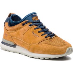 Sneakersy PEPE JEANS - Btn Treck Pack PMS30474 Rust Orange 198. Buty sportowe na co dzień męskie marki Pepe Jeans. W wyprzedaży za 229.00 zł.