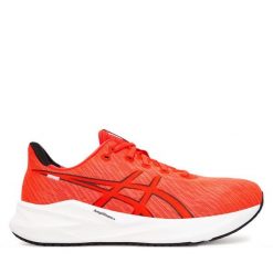 Buty do biegania Asics. Czerwone buty do biegania męskie Asics, bez wzorów, bez zapięcia, do biegania. Za 309.99 zł.