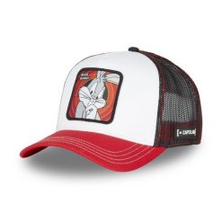 Czapka z daszkiem Capslab Looney Tunes Bugs Bunny Trucker CL/LOO8/1/CT/BUG1. Czapki męskie Capslab, bez wzorów. W wyprzedaży za 124.65 zł.