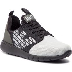 Sneakersy EA7 EMPORIO ARMANI - X8X007 XCC02 K086 Grey Tri Tonal. Buty sportowe na co dzień męskie marki EA7 Emporio Armani. W wyprzedaży za 519.00 zł.