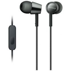 Sony Mdr-ex155ap, Czarny. Słuchawki douszne marki SONY. Za 89.00 zł.