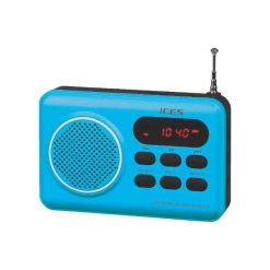 Pioneer IMPR112 NIEBIESKI Radio. Radia marki PIONEER. Za 79.79 zł.