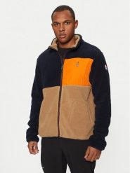 Aulp Polar Vogue Beżowy Regular Fit. Brązowe bluzy z polaru męskie Aulp, m, bez wzorów, z polaru, sportowe, bez ramiączek, bez kaptura. Za 179.99 zł.