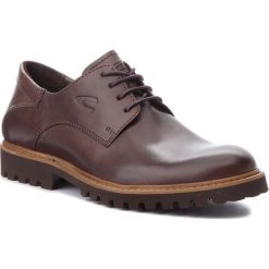 Półbuty CAMEL ACTIVE - University 506.20.01 Chestnut. Brązowe codzienne półbuty męskie Camel Active, z materiału. Za 549.00 zł.