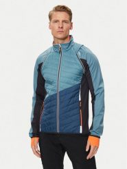 CMP Kurtka outdoor 30A2647 Niebieski Regular Fit. Niebieskie kurtki outdoor męskie CMP, m, bez wzorów, z syntetyku, bez kaptura, outdoorowe. Za 329.99 zł.