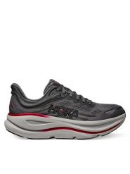 Hoka Buty do biegania Bondi 9 1162011 Szary. Szare buty do biegania męskie HOKA, bez wzorów, z materiału, bez zapięcia, do biegania. Za 579.99 zł.