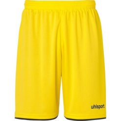 Krótki Uhlsport Club. Czarne szorty sportowe męskie Uhlsport, bez wzorów, sportowe. Za 131.00 zł.