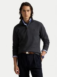 Polo Ralph Lauren Sweter 710981461001 Szary Regular Fit. Szare kardigany męskie Polo Ralph Lauren, bez wzorów, z bawełny, bez kołnierzyka, bez ramiączek. Za 819.99 zł.