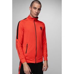 Bluza piłkarska męska 4F Football Team BLMF290 - czerwony. Bluzy rozpinane męskie marki 4f. Za 199.99 zł.