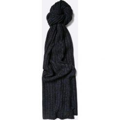G-Star Raw - Szalik. Czarne szaliki męskie G-Star Raw, z dzianiny, retro. W wyprzedaży za 99.90 zł.