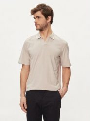 Jack & Jones Polo Summer 12246712 Szary Regular Fit. Szare koszulki polo męskie Jack & Jones, m, bez wzorów, z bawełny, bez kołnierzyka, bez ramiączek. Za 69.99 zł.