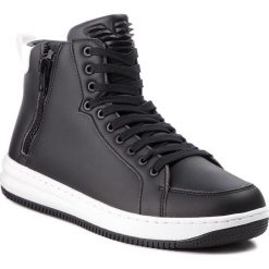 Sneakersy EA7 EMPORIO ARMANI - X8Z007 XK025 00002 Black. Czarne buty sportowe na co dzień męskie EA7 Emporio Armani, z materiału, eleganckie. Za 989.00 zł.