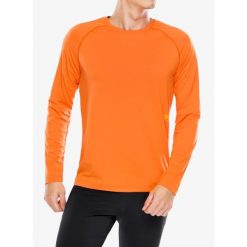 Bluza do biegania męska Ciele DLYLongsleeve. Brązowe bluzy nierozpinane męskie Ciele Athletics, m, bez wzorów, bez ramiączek, bez kaptura. Za 214.99 zł.