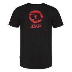 Loap Męski t-shirt Anno Tap Shoe Red CLM1921-V21G (rozmiar M). Czerwone t-shirty sportowe męskie Loap, m, bez wzorów, sportowe, bez ramiączek. W wyprzedaży za 48.00 zł.
