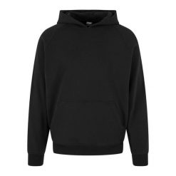 Bluza raglanowa Urban Classics Cosy. Czarne bluzy nierozpinane męskie Urban Classics, m, bez wzorów, z bawełny, bez ramiączek, bez kaptura. Za 237.00 zł.