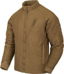 Kurtka męska Helikon-Tex Helikon - Lekka kurtka Wolfhound Climashield Coyot. Kurtki męskie Helikon-Tex, m, bez wzorów, bez ramiączek, bez kaptura. Za 549.99 zł.