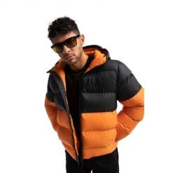 Kurtka zimowa męska Helly Hansen Active Puffy. Brązowe kurtki męskie Helly Hansen, na zimę, l, bez wzorów, sportowe, bez ramiączek, bez kaptura. W wyprzedaży za 992.50 zł.