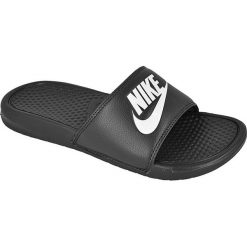 Klapki Nike Sportswear Benassi Jdi M 343880-090. Białe klapki i japonki męskie Nike, bez wzorów, z materiału. W wyprzedaży za 159.00 zł.