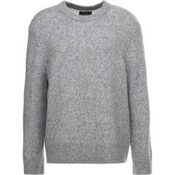 AllSaints HARNDEN CREW Sweter grey marl. Kardigany męskie marki AllSaints. W wyprzedaży za 369.85 zł.