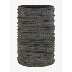 Chusta wielofunkcyjna Buff Dryflx - brindle brown. Brązowe szaliki męskie Buff, bez wzorów, sportowe. Za 106.15 zł.