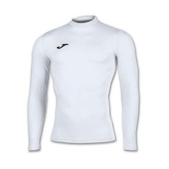 Koszulka termiczna męska Joma Brama Academy biały 2XS-XS. Białe bielizna termoaktywna męska Joma, m, bez wzorów, z elastanu, bez ramiączek, do piłki nożnej. Za 100.99 zł.