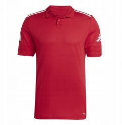 Koszulka adidas Polo SQUADRA 25 JY3418. Koszulki polo męskie ADIDAS, m, bez wzorów, bez kołnierzyka, bez ramiączek. Za 78.09 zł.