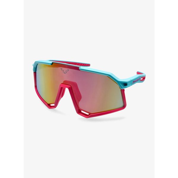 Okulary przeciwsłoneczne Dynafit Trail Evo Sunglasses - silvretta/pink cat 3. Brązowe okulary przeciwsłoneczne męskie Dynafit, bez wzorów, sportowe. Za 703.99 zł.