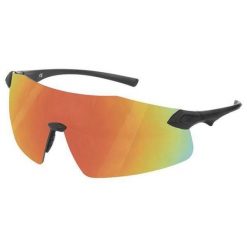 Okulary przeciwsłoneczne Massi Rush. Czarne okulary przeciwsłoneczne męskie MASSI, bez wzorów, sportowe. Za 302.50 zł.