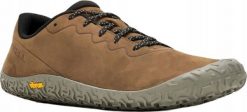 Buty trekkingowe męskie Merrell Merrell Vapor Glove 6 LTR J067863 Brązowe 42. Brązowe buty trekkingowe męskie Merrell, bez wzorów, bez zapięcia. Za 541.61 zł.