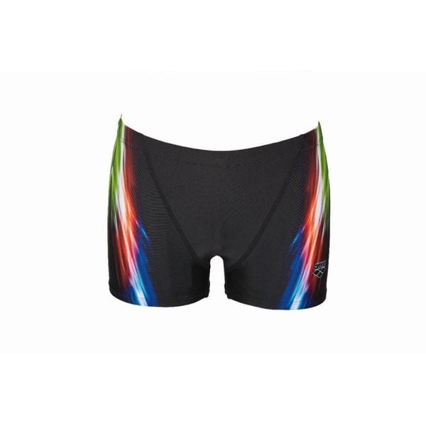 Kąpielówki bokserki męskie na basen Arena Shining Short. Czarne kąpielówki męskie ARENA, m, bez wzorów. Za 99.99 zł.