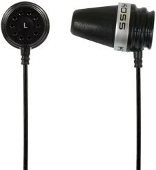 Słuchawki Koss Koss | Ausinės | Sparkplug | su laidu | į ausis įkišamos | Noise canceling | Juodas. Słuchawki douszne Koss. Za 145.87 zł.