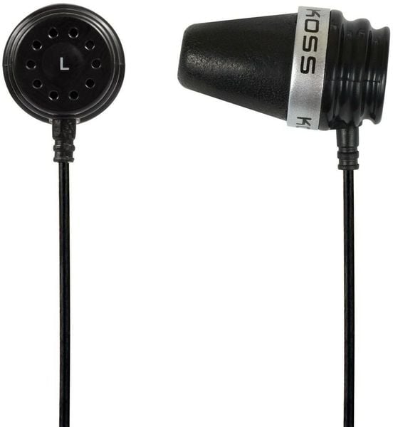 Słuchawki Koss Koss | Ausinės | Sparkplug | su laidu | į ausis įkišamos | Noise canceling | Juodas. Słuchawki douszne Koss. Za 144.38 zł.