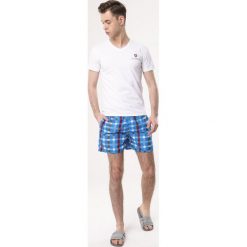 Jasnoniebieskie Szorty Oceanographic. Szorty męskie Born2be. Za 29.99 zł.