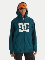 DC Shoes Kurtka przejściowa ADYTJ03083 BTG0 Zielony Regular Fit. Zielone kurtki męskie DC Shoes, m, bez wzorów, z syntetyku, bez ramiączek, bez kaptura. Za 919.99 zł.