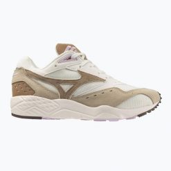 Buty męskie Mizuno Contender S. Brązowe buty trekkingowe męskie Mizuno, bez wzorów, sportowe, bez obcasa, bez zapięcia. Za 349.99 zł.
