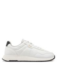 BOSS Sneakersy Titanium Runn nypu 50536481 Biały. Białe buty sportowe na co dzień męskie Boss, m, bez wzorów, z materiału, bez ramiączek, bez kaptura. Za 489.99 zł.